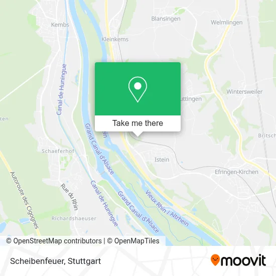 Scheibenfeuer map