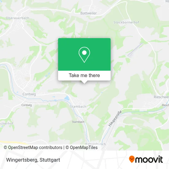 Wingertsberg map