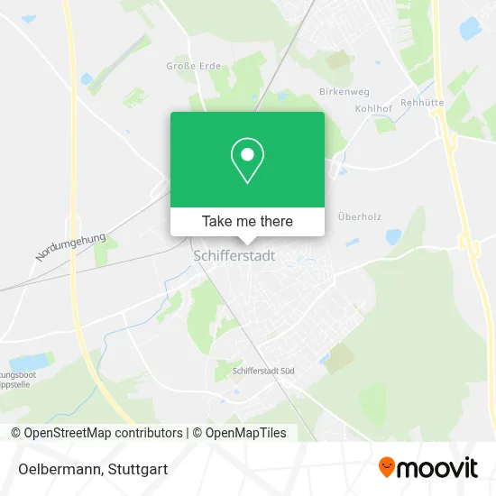 Oelbermann map