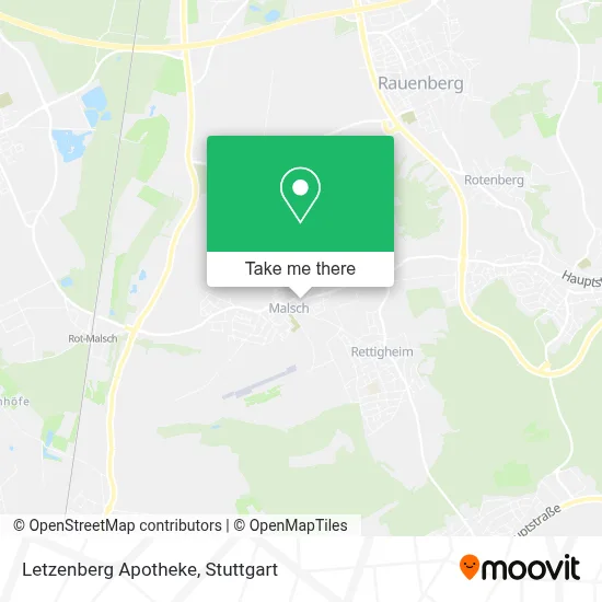 Letzenberg Apotheke map
