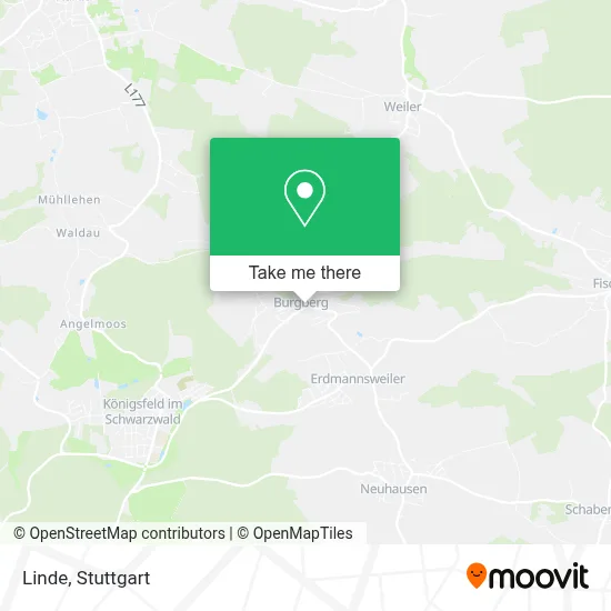 Linde map