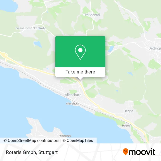 Rotaris Gmbh map