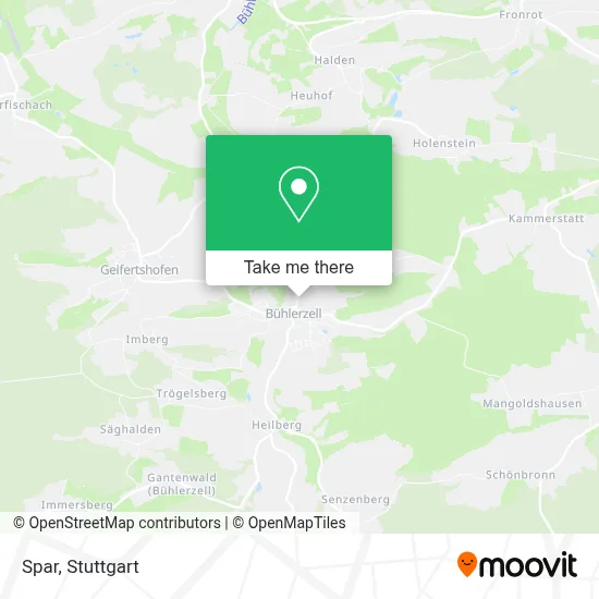 Spar map