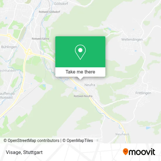 Visage map