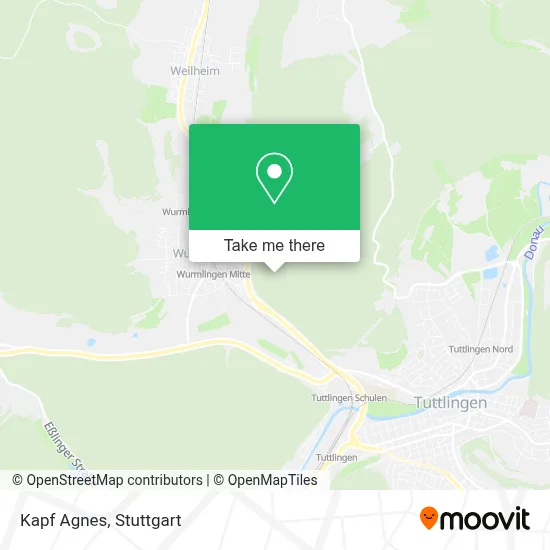 Kapf Agnes map