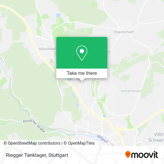 Riegger Tanklager map