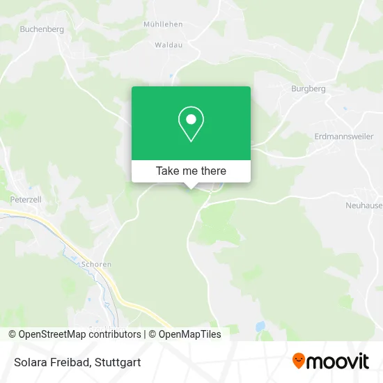 Solara Freibad map
