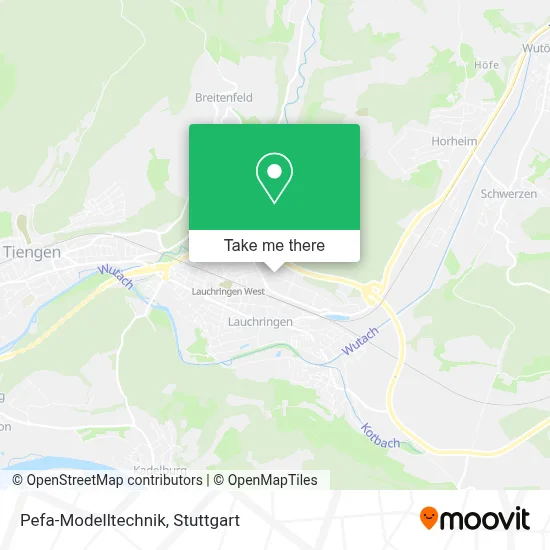 Pefa-Modelltechnik map