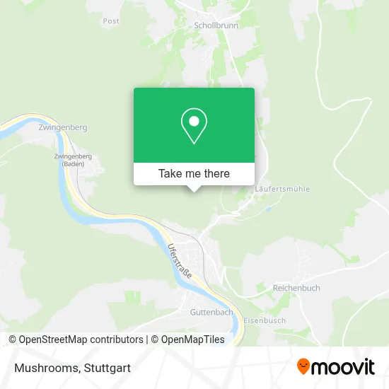 Pilze map