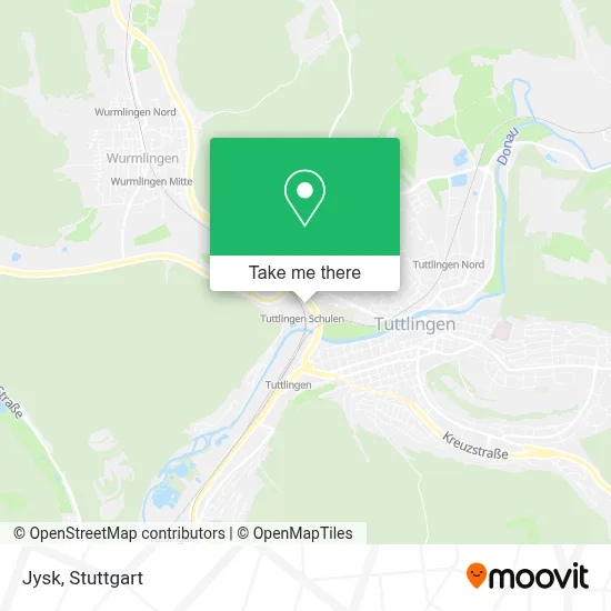 Jysk map
