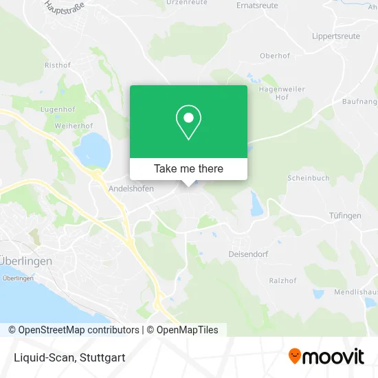 Liquid-Scan map