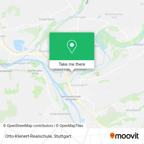 Otto-Klenert-Realschule map