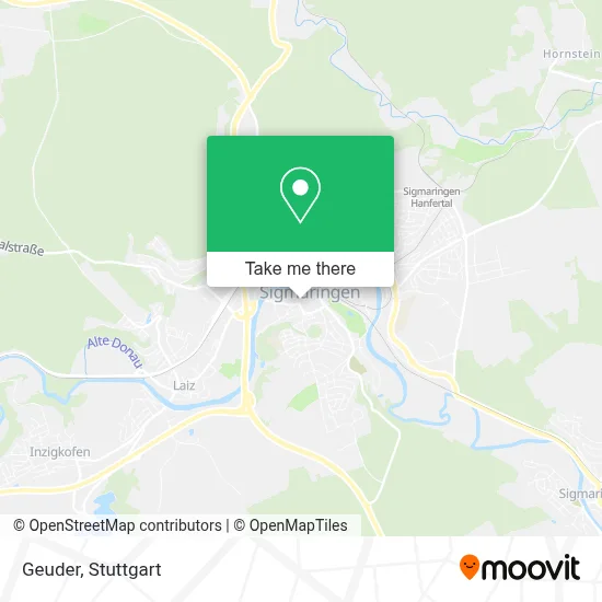 Geuder map