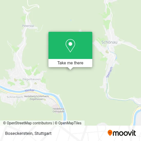 Boseckerstein map