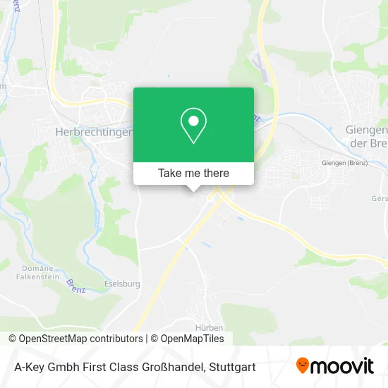 A-Key Gmbh First Class Großhandel map