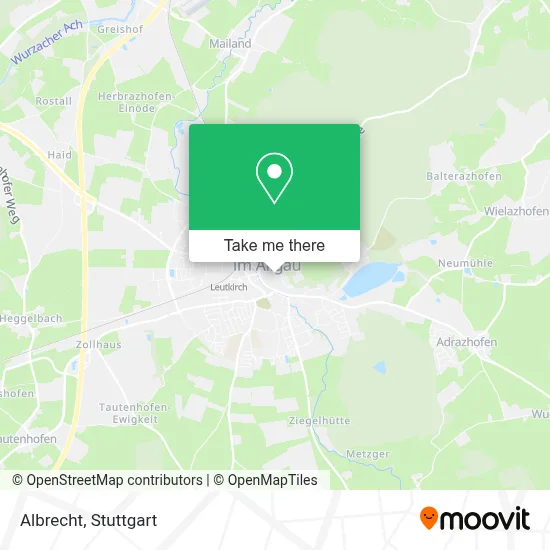 Albrecht map