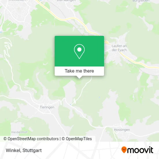 Winkel map
