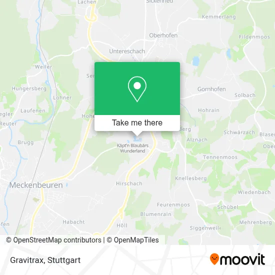 Gravitrax map