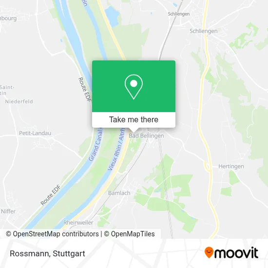 Rossmann map