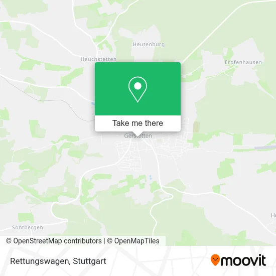 Rettungswagen map