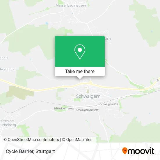 Cycle Barrier map