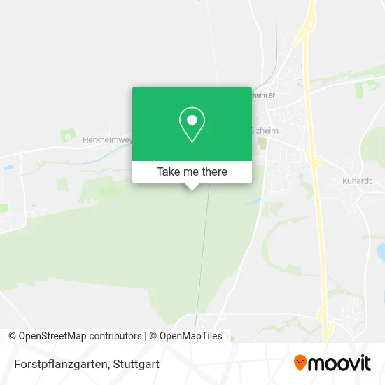 Forstpflanzgarten map
