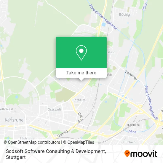 Scdsoft Software Consulting & Development map