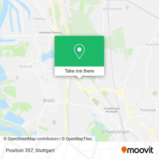 Position 357 map