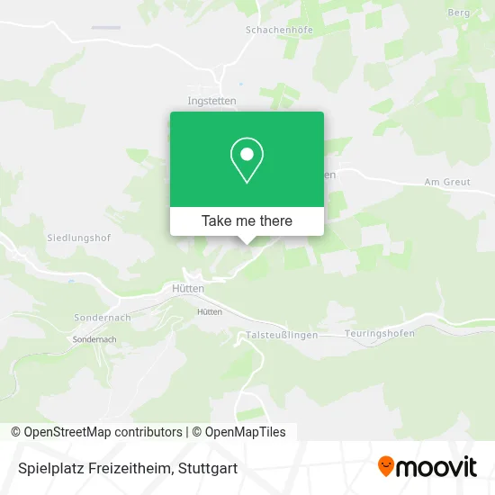 Spielplatz Freizeitheim map