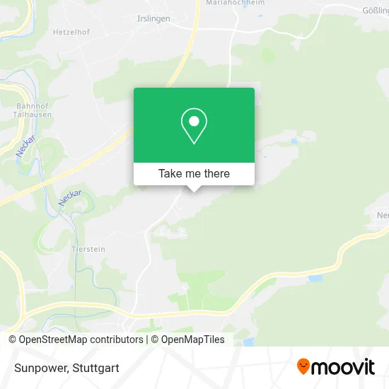 Sunpower map