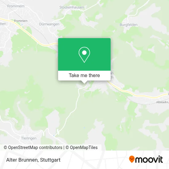 Alter Brunnen map