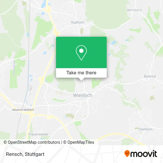 Rensch map