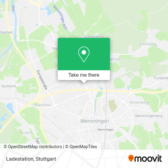 Ladestation map