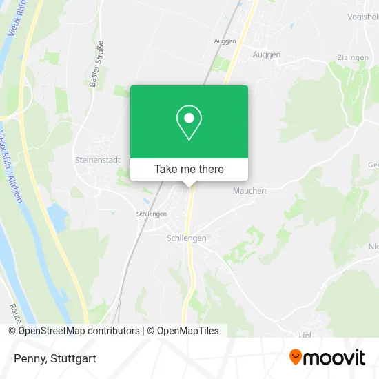 Penny map