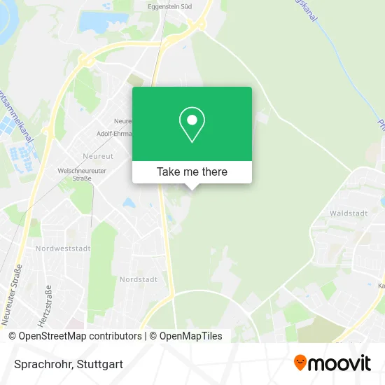 Sprachrohr map