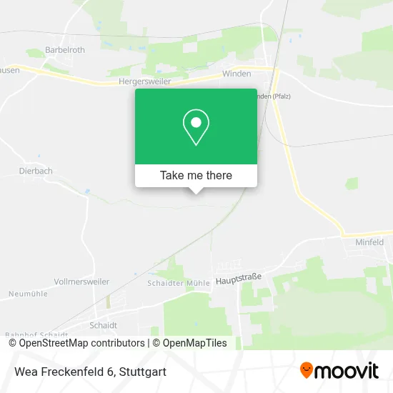 Wea Freckenfeld 6 map