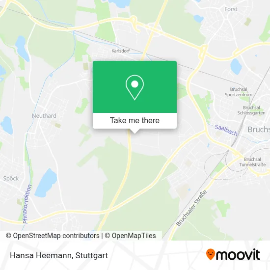 Hansa Heemann map