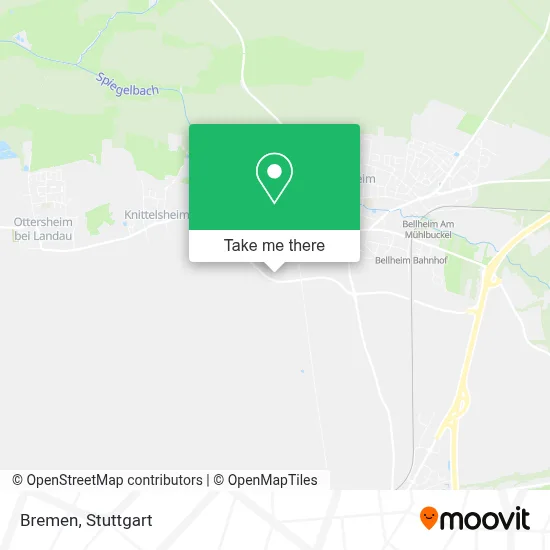 Bremen map