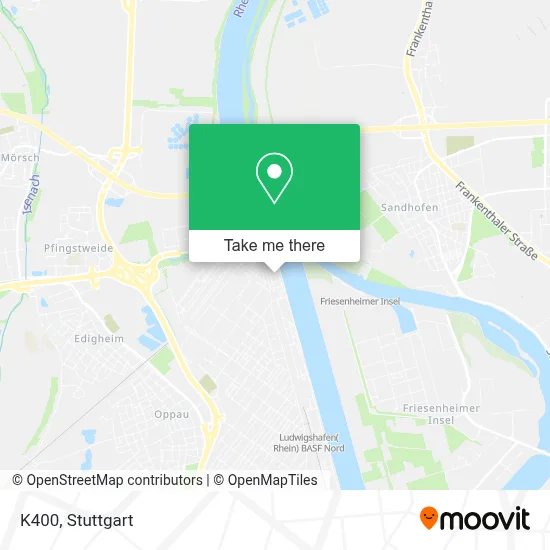 K400 map