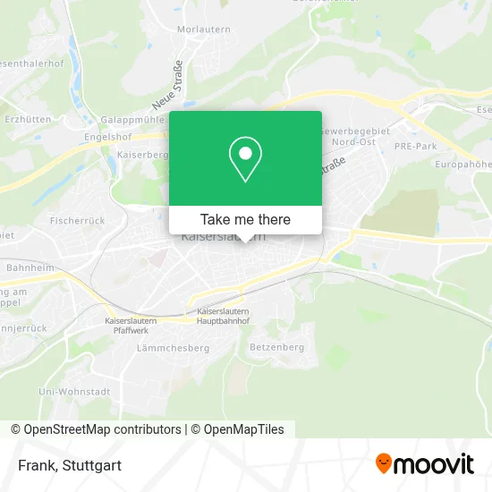 Frank map