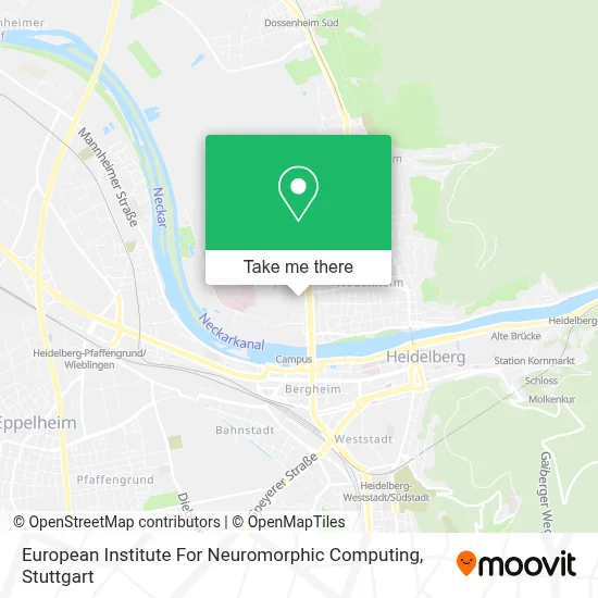 European Institute For Neuromorphic Computing map
