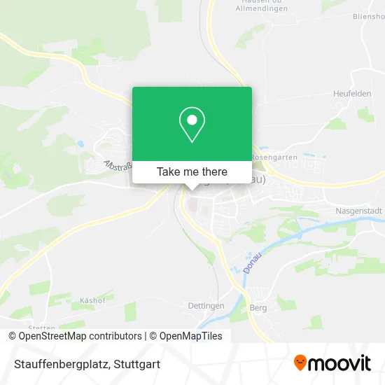 Stauffenbergplatz map