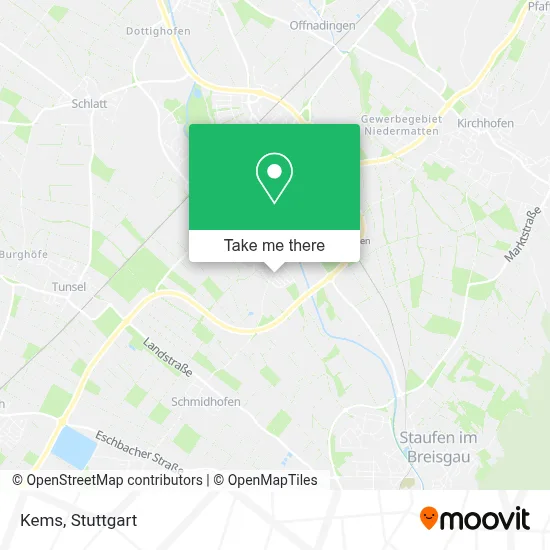Kems map