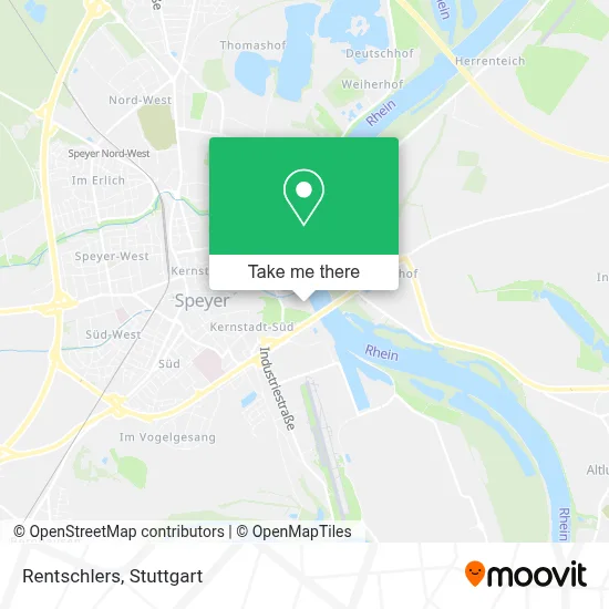 Rentschlers map