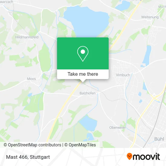 Mast 466 map