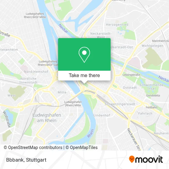 Bbbank map