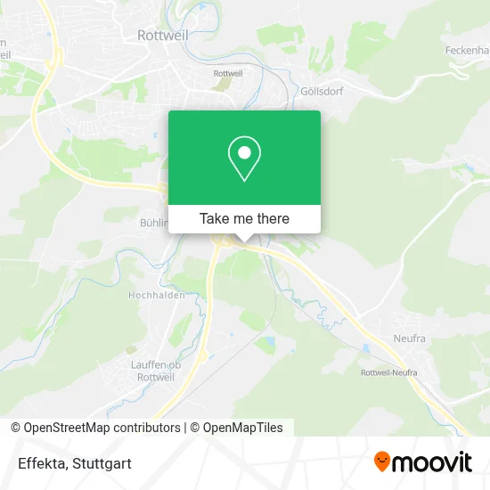 Effekta map