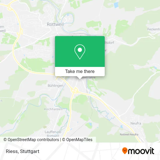 Riess map