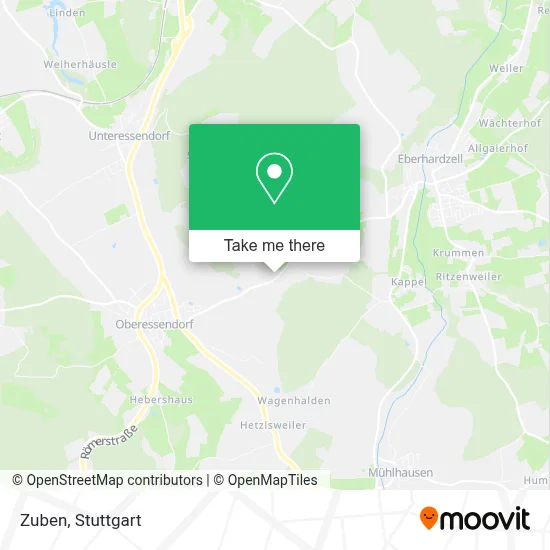 Zuben map