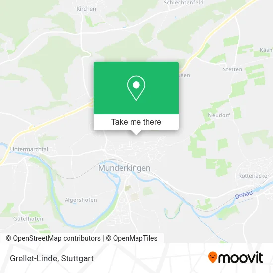 Grellet-Linde map